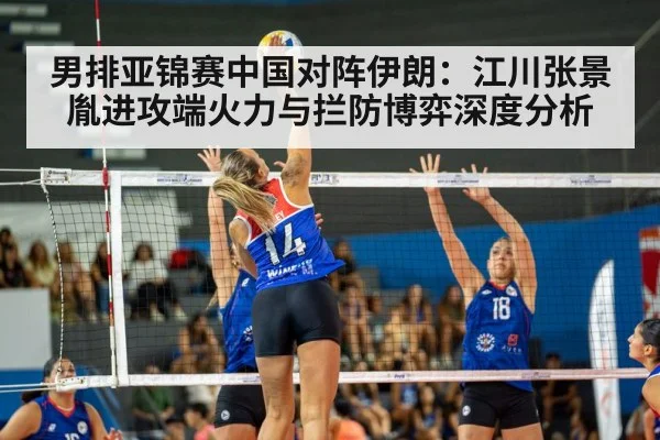 volleyball match action